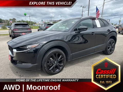 Black 2022 Mazda CX-30 2.5 Turbo Premium Plus Package for sale in Cedar Rapids, IA