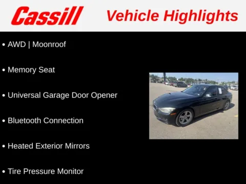 Another view of 2014 BMW 3 Series 328i for sale in Cedar Rapids, IA at Cassill Motors