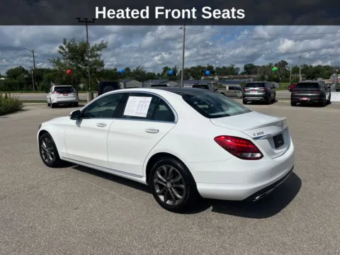 Another view of 2016 Mercedes-Benz C-Class C 300 for sale in Cedar Rapids, IA at Cassill Motors