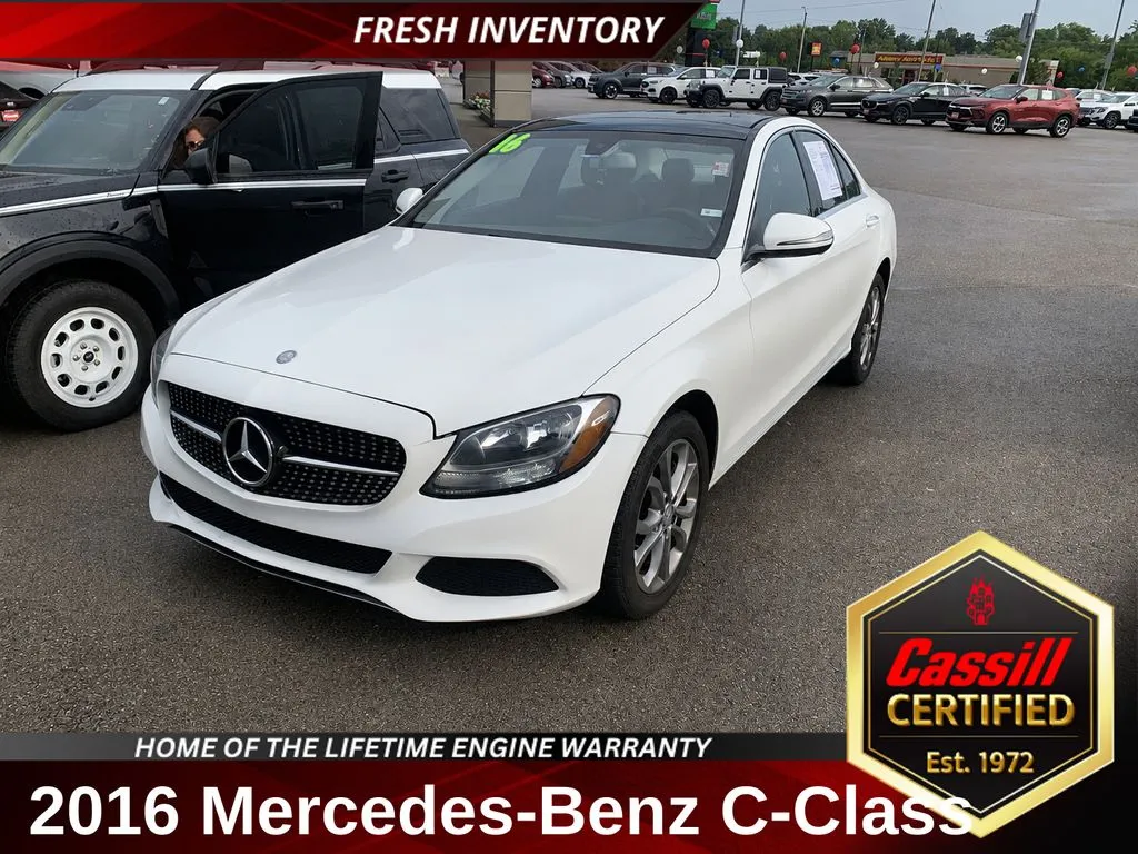Unknown 2016 Mercedes-Benz C-Class C 300 for sale in Cedar Rapids, IA