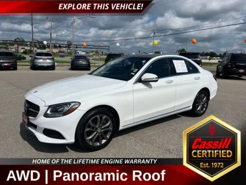 Unknown 2016 Mercedes-Benz C-Class C 300 for sale in Cedar Rapids, IA