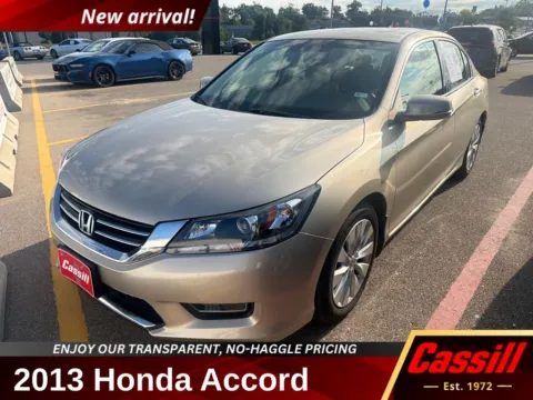 Beige 2013 Honda Accord EX-L for sale in Cedar Rapids, IA