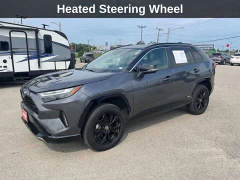 Photos of 2022 Toyota RAV4 Hybrid XSE for sale in Cedar Rapids, IA at Cassill Motors