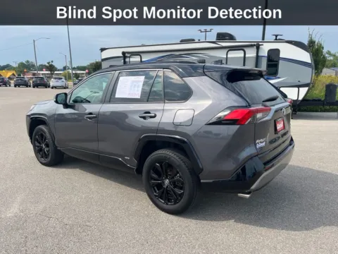 Another view of 2022 Toyota RAV4 Hybrid XSE for sale in Cedar Rapids, IA at Cassill Motors