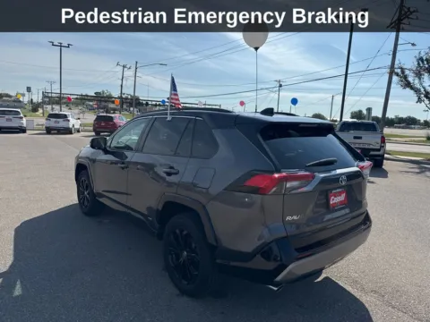 Another view of 2022 Toyota RAV4 Hybrid XSE for sale in Cedar Rapids, IA at Cassill Motors