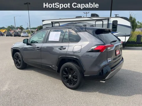 Another view of 2022 Toyota RAV4 Hybrid XSE for sale in Cedar Rapids, IA at Cassill Motors