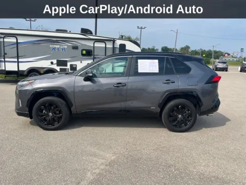 Photos of 2022 Toyota RAV4 Hybrid XSE for sale in Cedar Rapids, IA at Cassill Motors