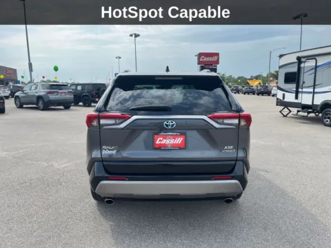More photos of 2022 Toyota RAV4 Hybrid XSE at Cassill Motors, IA
