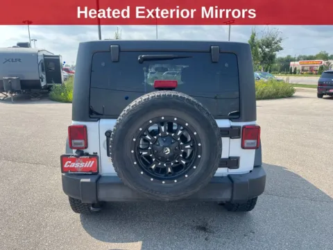 More photos of 2015 Jeep Wrangler Unlimited Sport at Cassill Motors, IA