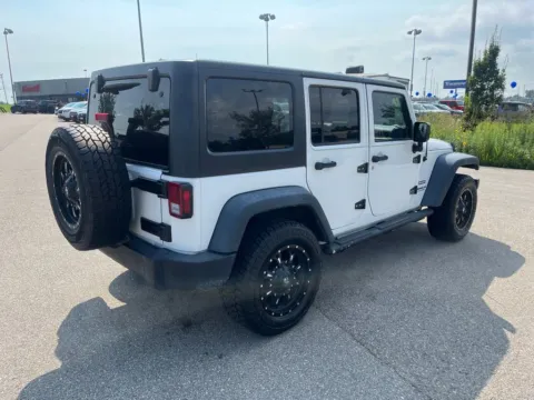 More photos of 2015 Jeep Wrangler Unlimited Sport at Cassill Motors, IA