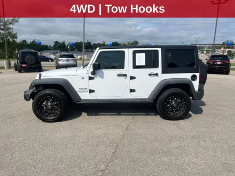 Photos of 2015 Jeep Wrangler Unlimited Sport for sale in Cedar Rapids, IA at Cassill Motors
