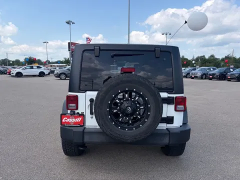 More photos of 2015 Jeep Wrangler Unlimited Sport at Cassill Motors, IA