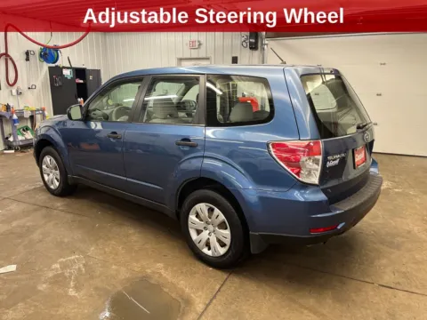 Another view of 2009 Subaru Forester 2.5X for sale in Cedar Rapids, IA at Cassill Motors