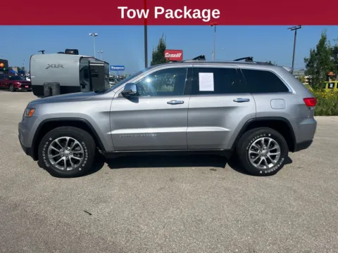 Photos of 2014 Jeep Grand Cherokee Limited for sale in Cedar Rapids, IA at Cassill Motors