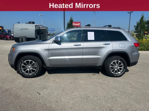 Another view of 2014 Jeep Grand Cherokee Limited for sale in Cedar Rapids, IA at Cassill Motors