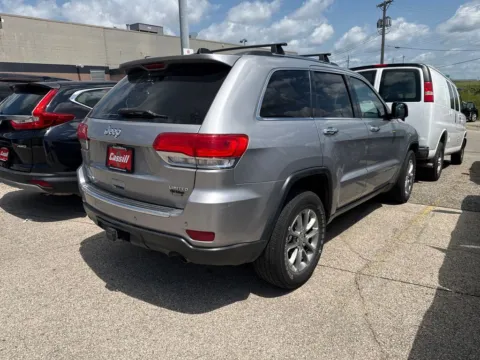 More photos of 2014 Jeep Grand Cherokee Limited at Cassill Motors, IA