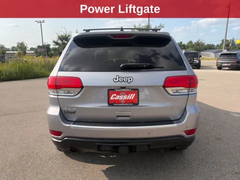 More photos of 2014 Jeep Grand Cherokee Limited at Cassill Motors, IA