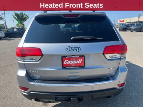 More photos of 2014 Jeep Grand Cherokee Limited at Cassill Motors, IA