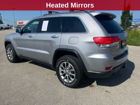 Another view of 2014 Jeep Grand Cherokee Limited for sale in Cedar Rapids, IA at Cassill Motors
