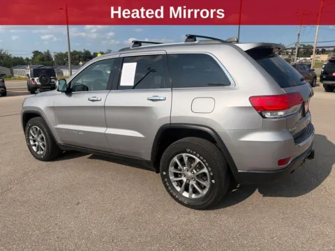 Another view of 2014 Jeep Grand Cherokee Limited for sale in Cedar Rapids, IA at Cassill Motors