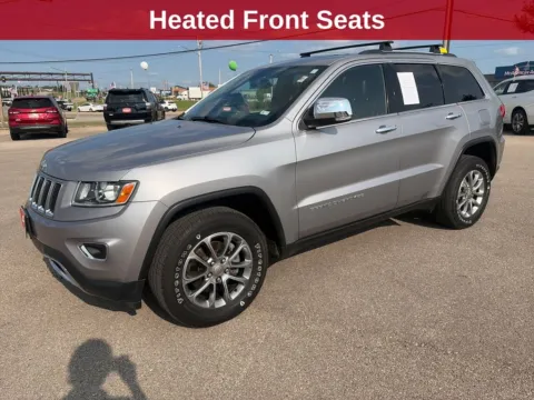 Photos of 2014 Jeep Grand Cherokee Limited for sale in Cedar Rapids, IA at Cassill Motors