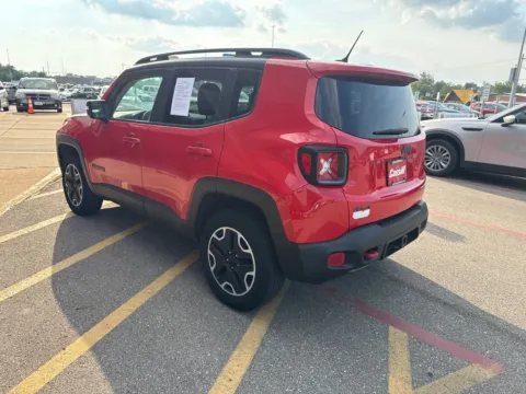Photos of 2017 Jeep Renegade Trailhawk for sale in Cedar Rapids, IA at Cassill Motors