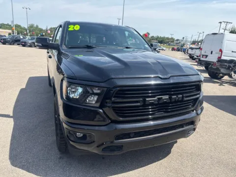 More photos of 2020 Ram 1500 Big Horn/Lone Star at Cassill Motors, IA