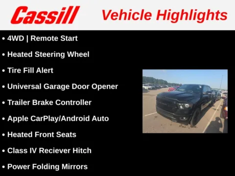 Another view of 2020 Ram 1500 Big Horn/Lone Star for sale in Cedar Rapids, IA at Cassill Motors