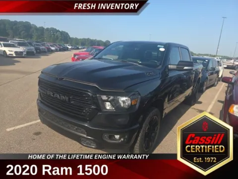 Black 2020 Ram 1500 Big Horn/Lone Star for sale in Cedar Rapids, IA