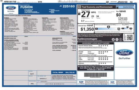 Photos of 2018 Ford Fusion SE for sale in Cedar Rapids, IA at Cassill Motors