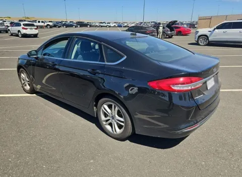Photos of 2018 Ford Fusion SE for sale in Cedar Rapids, IA at Cassill Motors