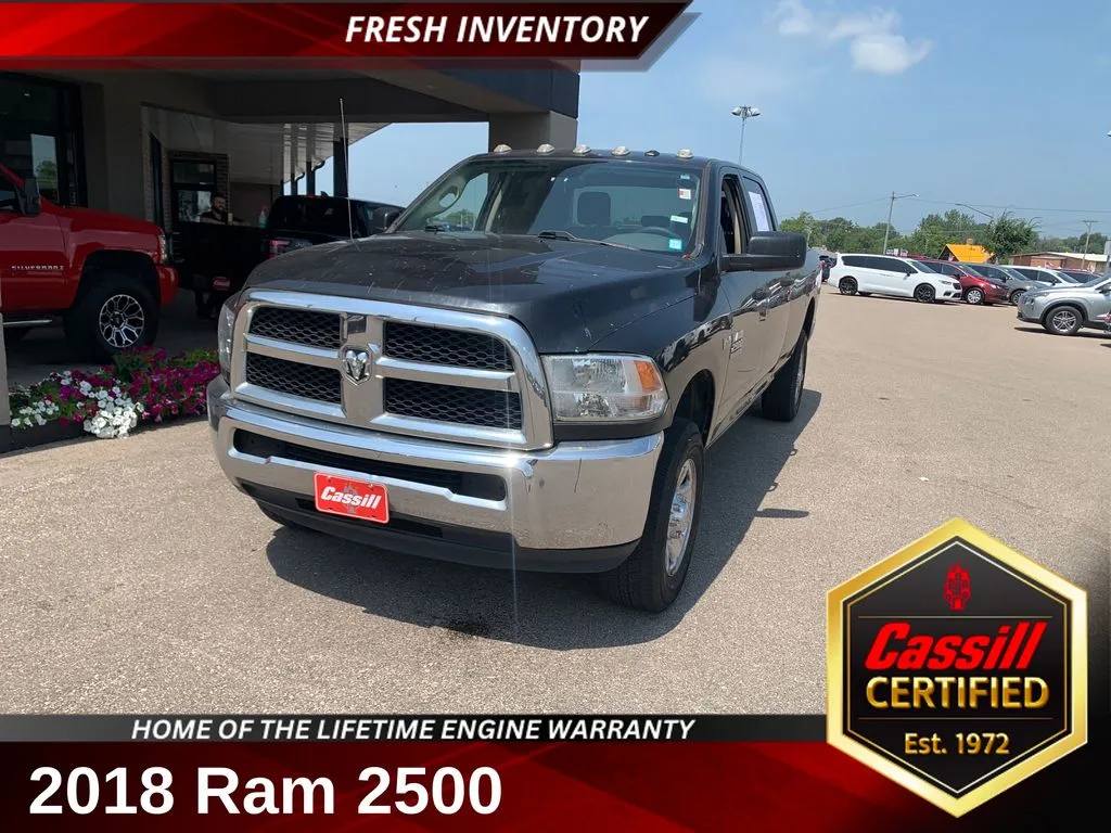 Black 2018 Ram 2500 Tradesman for sale in Cedar Rapids, IA