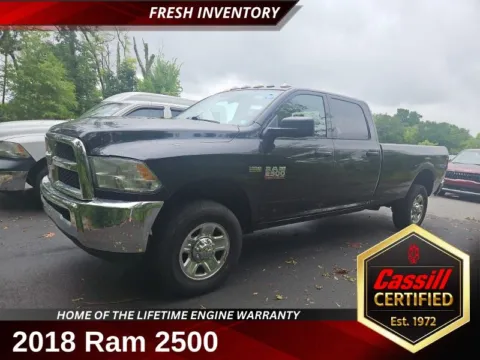 Black 2018 Ram 2500 Tradesman for sale in Cedar Rapids, IA