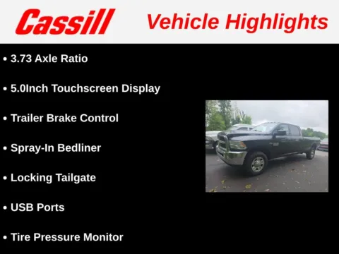 Another view of 2018 Ram 2500 Tradesman for sale in Cedar Rapids, IA at Cassill Motors