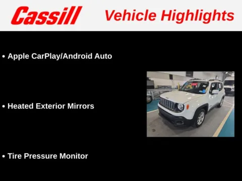 Another view of 2018 Jeep Renegade Latitude for sale in Cedar Rapids, IA at Cassill Motors