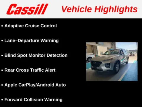Another view of 2019 Hyundai Santa Fe SE for sale in Cedar Rapids, IA at Cassill Motors