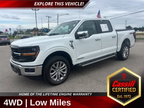 White 2025 Ford F-150 XLT for sale in Cedar Rapids, IA