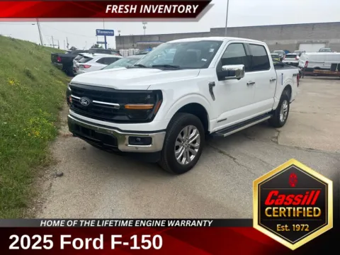 White 2025 Ford F-150 XLT for sale in Cedar Rapids, IA