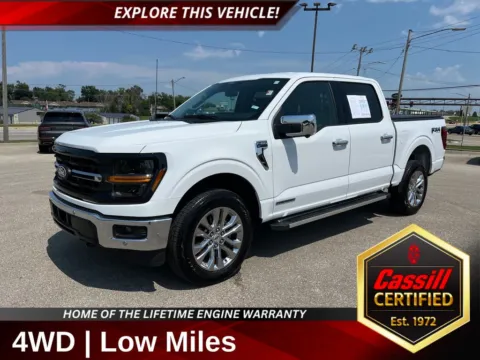 White 2025 Ford F-150 XLT for sale in Cedar Rapids, IA