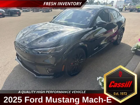 Black 2025 Ford Mustang Mach-E Premium for sale in Cedar Rapids, IA