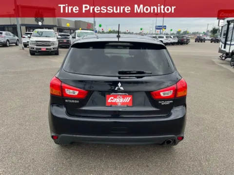 More photos of 2015 Mitsubishi Outlander Sport SE at Cassill Motors, IA