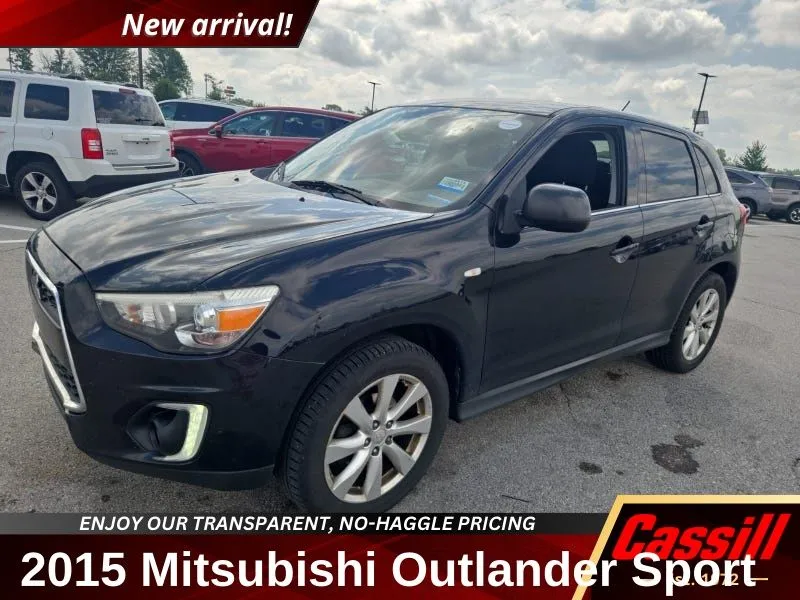2015 Mitsubishi Outlander Sport SE