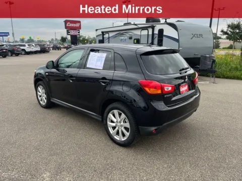 Another view of 2015 Mitsubishi Outlander Sport SE for sale in Cedar Rapids, IA at Cassill Motors