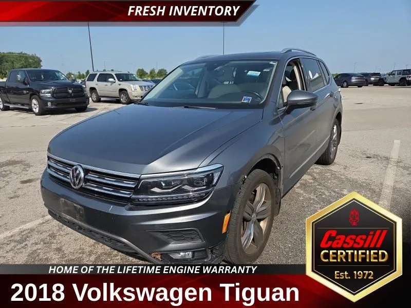 2018 Volkswagen Tiguan 2.0T SEL Premium