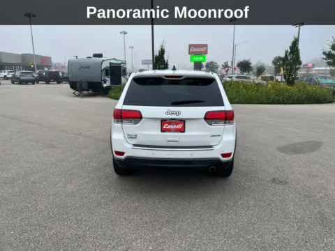 More photos of 2020 Jeep Grand Cherokee Limited at Cassill Motors, IA
