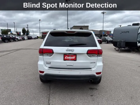More photos of 2020 Jeep Grand Cherokee Limited at Cassill Motors, IA