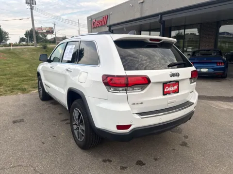 Photos of 2020 Jeep Grand Cherokee Limited for sale in Cedar Rapids, IA at Cassill Motors