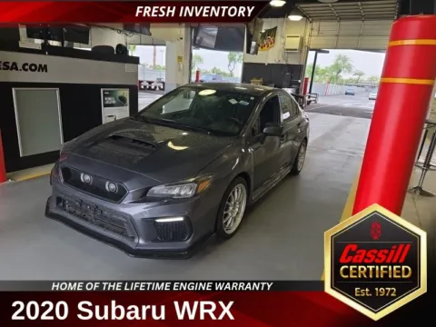 Gray 2020 Subaru WRX for sale in Cedar Rapids, IA