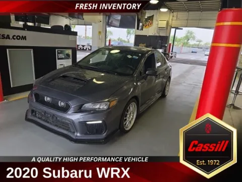 Gray 2020 Subaru WRX for sale in Cedar Rapids, IA