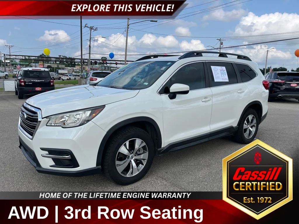 2019 Subaru Ascent Premium for sale in Cedar Rapids, IA